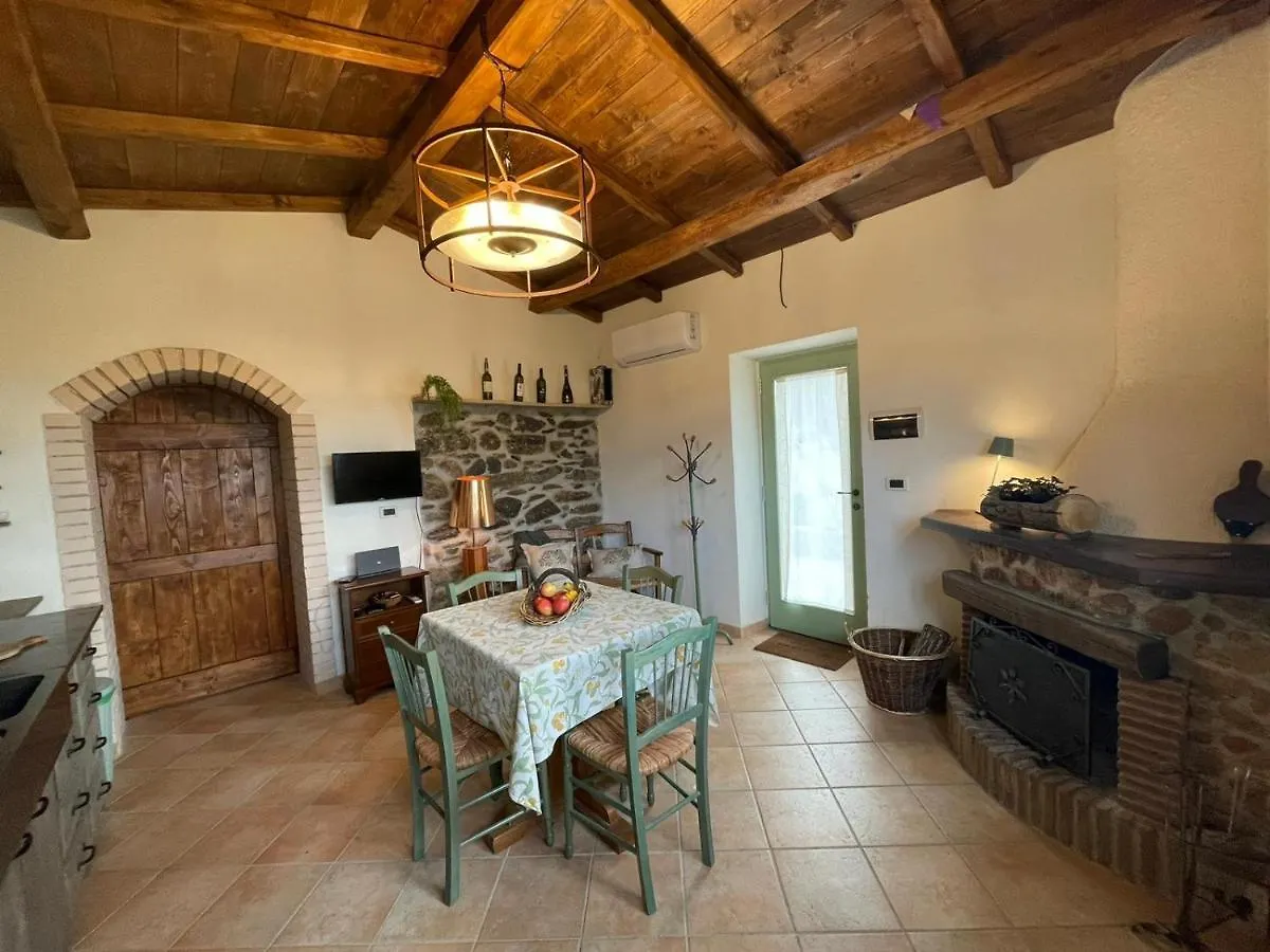 Holiday home Val D'Orcia Eco Cottage Campiglia d'Orcia