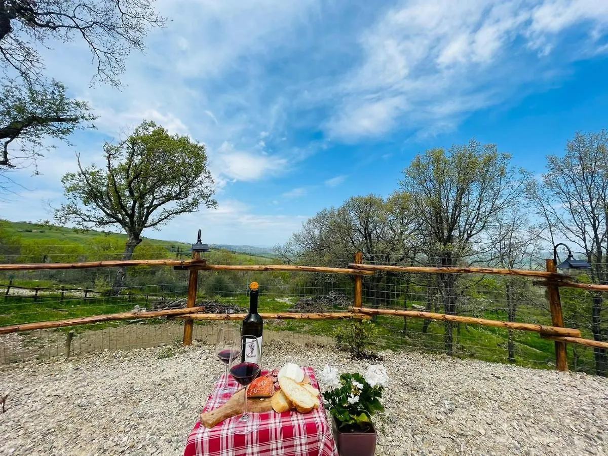 Val D'Orcia Eco Cottage Campiglia d'Orcia 0*,