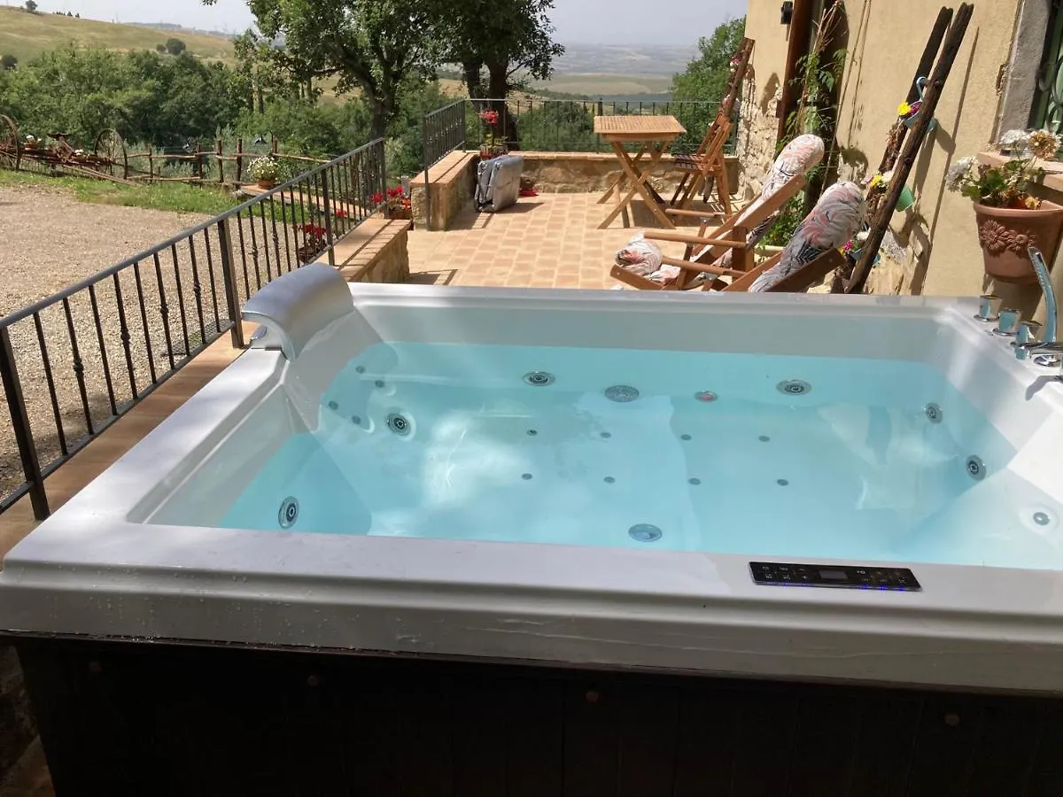 Val D'Orcia Eco Cottage Campiglia d'Orcia 0*,  Italy