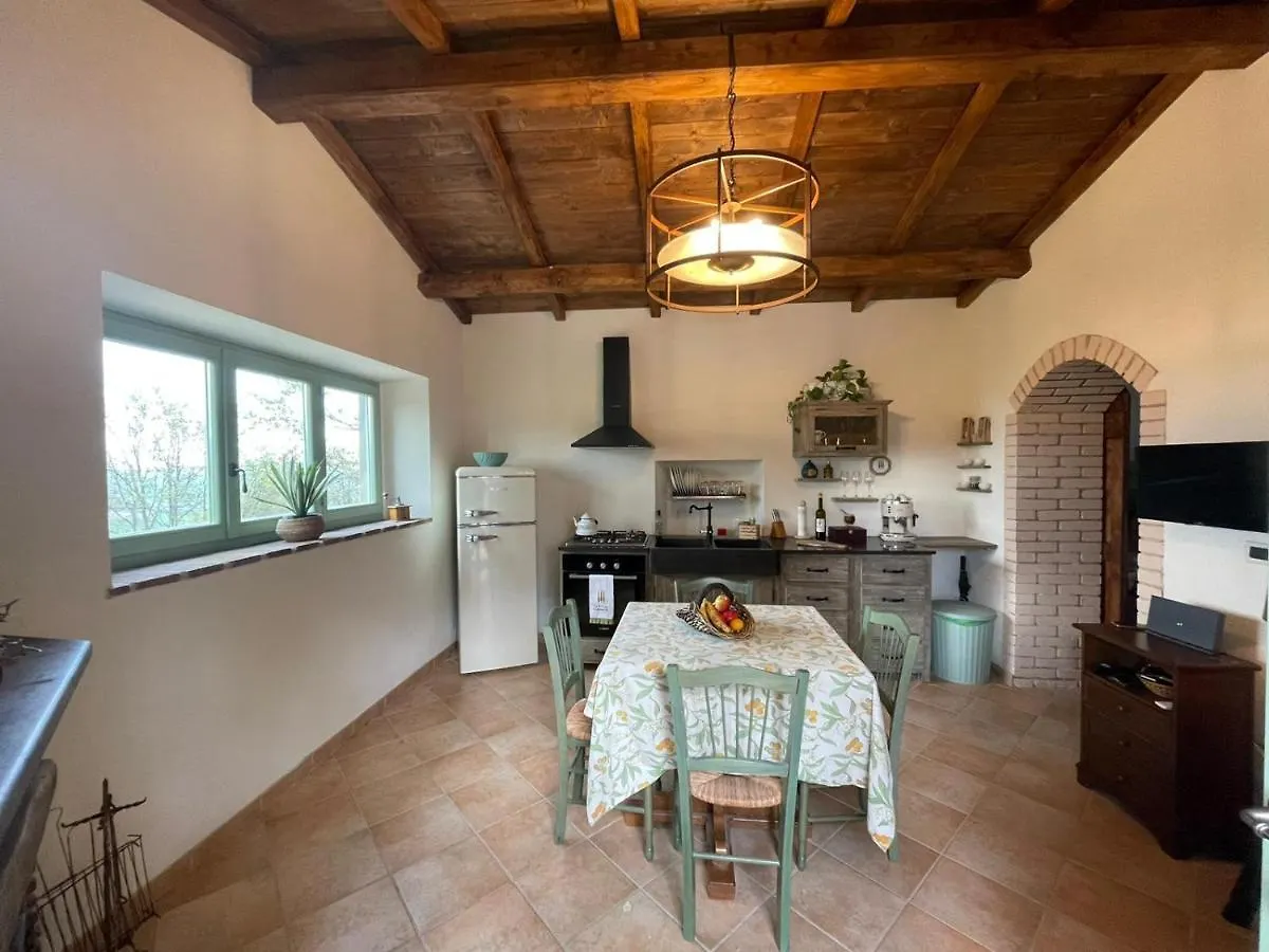 Val D'Orcia Eco Cottage Campiglia d'Orcia Holiday home