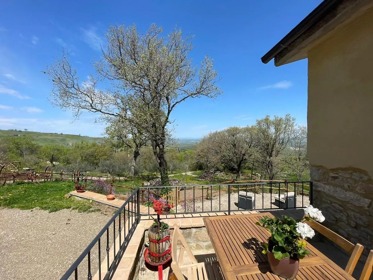 Val D'Orcia Eco Cottage Campiglia d'Orcia
